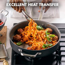 GreenPan Chatham Hard Anodized Healthy Ceramic Nonstick 5QT Saute Pan B06XF3TDYX - Brand New
