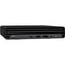 HP ELITEDESK 800 G6 DESKTOP MINI PC I5-10500T 8GB 512GB SSD, W11 HOME - BLACK - Like New