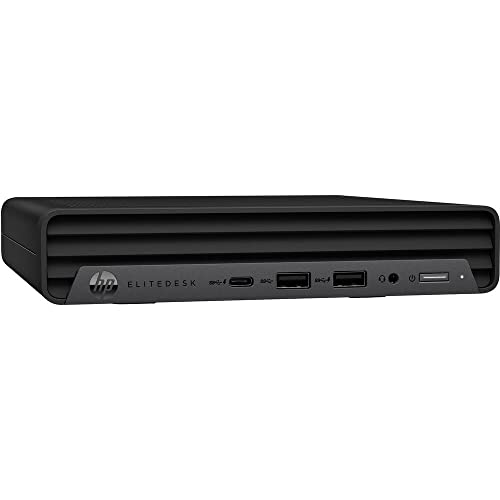 HP ELITEDESK 800 G6 DESKTOP MINI PC I5-10500T 8GB 512GB SSD, W11 HOME - BLACK - Like New