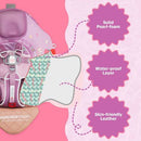 MAMBOBABY SUNNY NAVIGATOR BABY POOL FLOAT WITH CANOPY - VIBRANT PINK - Like New