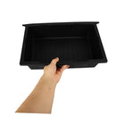 SOLUSTRE Y UNDER SEAT MULTI-FUNCTIONAL STORAGE TRAY FOR CAR SEAT TPE - BLACK - Like New