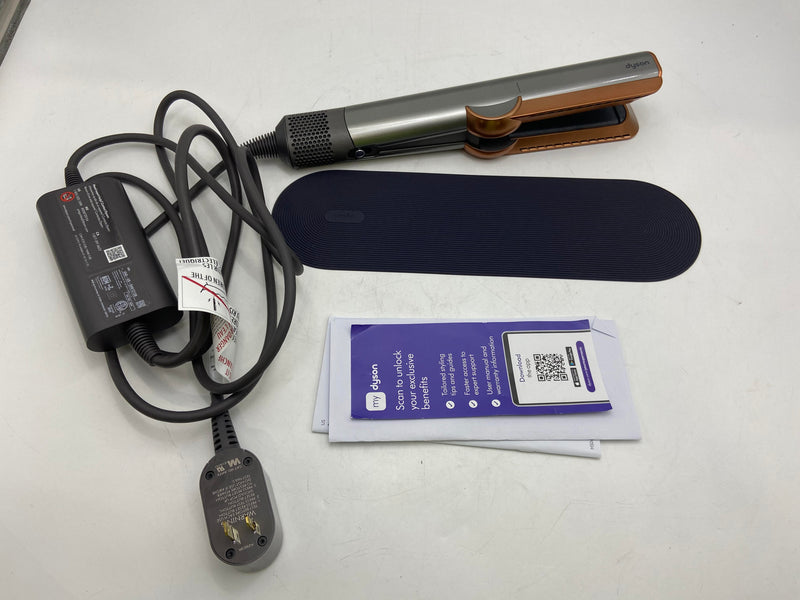 DYSON - AIRSTRAIT STRAIGHTENER 401321-01 - NICKEL/COPPER Like New