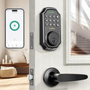 ARPHA KEYLESS ENTRY DOOR LOCK HANDLE SET BLUETOOTH SMART LOCK - Scratch & Dent