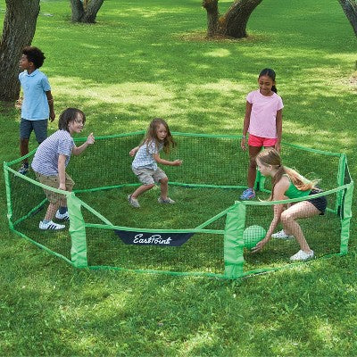 EASTPOINT GAGA BALL PIT 10FT X 10FT - GREEN - Like New