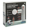 SHARPER IMAGE POWER PERCUSSION COMPACT PLUS, PORTABLE MASSAGER 1583883 GRAY - Like New
