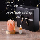 ARTXZDZ Himalayan Salt Stone Diffuser Lavender Essential Oil Gift Set - Like New