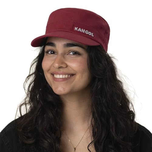 KANGOL COTTON TWILL ARMY CAP SIZE: SMALL/ MEDIUM - BLACK - Brand New
