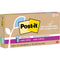 3M 3 X 3 IN. POST-IT SUPER STICKY ADHESIVE NOTE, ASSORTED OASIS - PACK OF 12 - Brand New