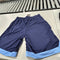 JUMP START STRIPED BASKETBALL - SIZE: MEN 2XL - DARK NAVY,LIGHT BLUE - Brand New