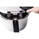 Fissler vitaquick Pressure-Cooker Set of 4-Pcs. with Insert & Tripod 10.6 Qt. - Like New