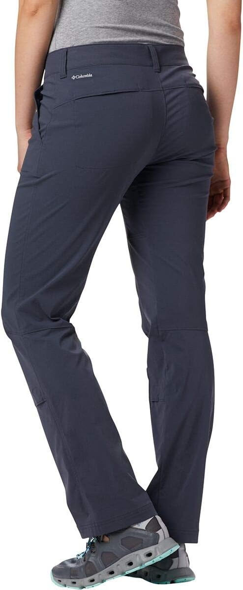 COLUMBIA WOMEN SATURDAY TRAIL STRETCH PANT - SIZE: WOMEN 6 LONG - DARK BLUE - Brand New