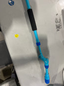 AQUA JOE AJ-TWB72 72" TELESCOPIC TORNADO WATER BLASTER 3 SPRAY PATTERNS - BLUE - Like New