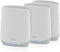 NETGEAR Orbi AX5400 WiFi 6 Mesh 1 Router 2 Satellites RBK763S-100NAS - White New