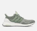 ADIDAS ULTRABOOST 1.0 MEN'S RUNNING SHOES - SIZE: 8.5 (AU/UK M8) - LINEN GREEN - Like New