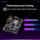 ASUS ROG STRIX Z890-H GAMING WIFI Z890 LGA 1851 ATX MOTHERBOARD - BLACK - Like New