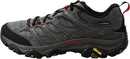 MERRELL MEN'S MOAB 3 WATERPROOF BOOTS - SIZE: MEN 8.5 (AU/UK M8) - BELUGA - Like New