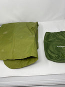 AIREXPECT CAMPING SLEEPING PAD INFLATABLE CAMPING MAT WITH PILLOW - GREEN - Like New