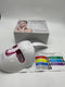 LIVEMOOR 7 LED HIGH-TECH OPTICAL WHITENING ANTI-AGING LIGHT THERAPY - WHITE/PINK - Like New