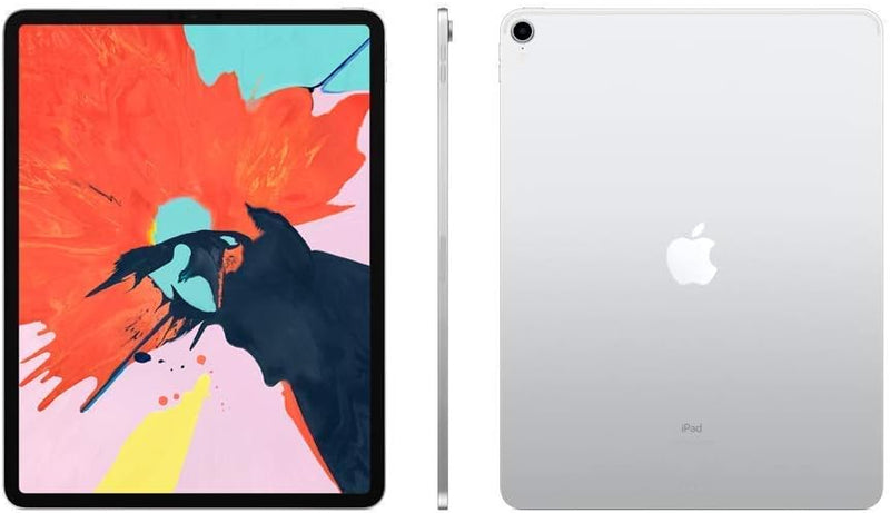 For Parts: Apple iPad Pro 12.9" 3RD GEN 256GB Wi-Fi ONLY - Silver - CANNOT BE REPAIRED