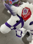 POWER PONY PUSH RIDING TOY 3+ YEARS, 100 LB CAPACITY - WHITE - Like New