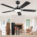 TCL Ceiling Fans with Lights 52 Inch Ceiling Fan with Light and - Scratch & Dent