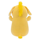 SQUISHMALLOWS HUGMEES ORIGINAL 14-INCH GAVYN YELLOW DONKEY - ULTRASOFT - Brand New