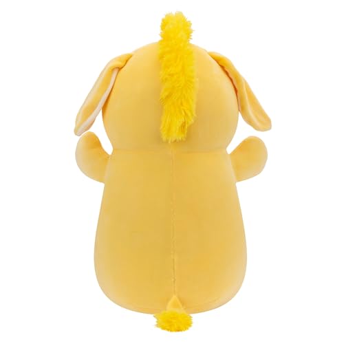 SQUISHMALLOWS HUGMEES ORIGINAL 14-INCH GAVYN YELLOW DONKEY - ULTRASOFT - Brand New