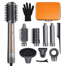 VEVOR HAIR STYLER DRYER BRUSH 7-IN-1 PROFESSIONAL MULTI STYLER - GRAY/GOLD - Like New