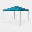 EMBARK 10'X10' RIVETED FRAME CANOPY PORTABLE UV-RESISTANT SHELTER - DARK TEAL - Like New