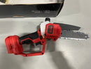 NOGCRIG 6 INCH MINI ELECTRIC CHAINSAW (TOOL ONLY) - RED - Like New