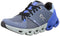 ON MEN'S CLOUDFLYER 4 SNEAKERS METAL/LAPIS SIZE MEN 11.5 - Like New