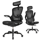Ergonomic Office Desk Chair High Back Mesh Chair with Adjustable Flip-up Arms - Like New
