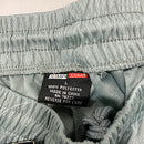 JUMP START MENS MOISTURE WICKING PERFORMANCE MESH SHORTS - SIZE: MEN L - SILVER - Brand New