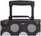 ROCKLAND FASHION SOFTSIDE LUGGAGE SET, 2-PIECE LUGGAGE - NEW BLACK DOT - Like New