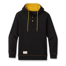 FIELD & STREAM MEN'S SHOVELER RING NECK 1/4 ZIP HOODIE MEN 2XL - BLACK - Like New