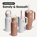 HYRDO FLASK HYDRO FLASK 32 OZ ALL AROUND TRAVEL TUMBLER SANDY - SANDY - Like New