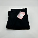 AUTHENTIC GALAXY BY HARVIC SCHOOL UNIFORM GIRLS - SIZE: GIRLS 11/12 - BLACK - Brand New