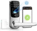 ULTRALOQ UL3 BT 2nd Gen Smart Lock + WiFi Bridge - Satin Nickel - Like New