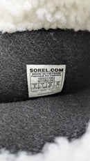 Sorel Yoot Pac Nylon (Little Kid/Big Kid) Chrome Little Kid M - Gray/Black 2 - Brand New