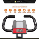 CIRCUIT FITNESS CIRCUIT FITNESS FOLDING UPRIGHT EXERCISE BIKE AMZ-150BK - BLACK - Like New