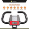 CIRCUIT FITNESS CIRCUIT FITNESS FOLDING UPRIGHT EXERCISE BIKE AMZ-150BK - BLACK - Like New
