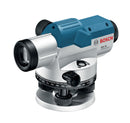 BOSCH GOL 32 32X AUTOMATIC OPTICAL LEVEL, BOB, TOOL KIT, & CARRYING CASE BLUE - Like New
