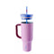 OWALA 40OZ STAINLESS STEEL STRAW TUMBLER - KICKFLIP - Like New