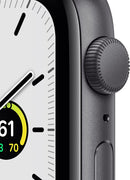 For Parts: APPLE WATCH SE GPS44mm SPACE GRAY ALUMINUM MIDNIGHT SPORT CANNOT BE REPAIRED