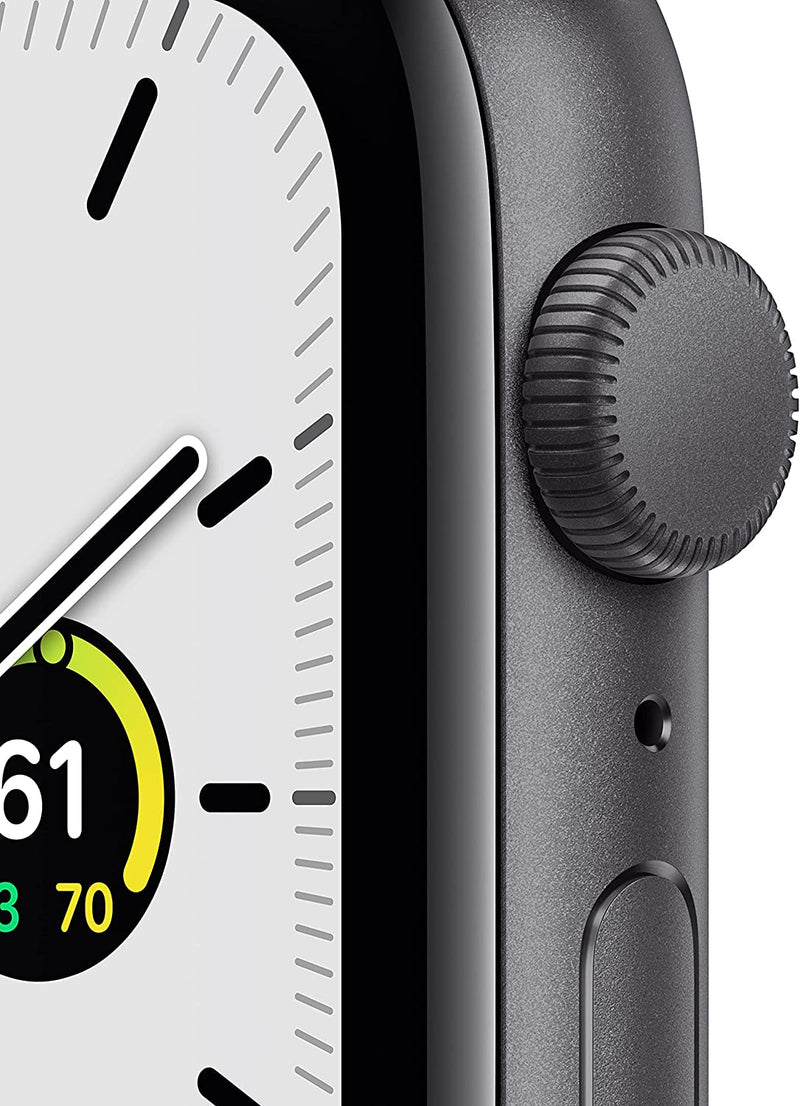 For Parts: APPLE WATCH SE GPS44mm SPACE GRAY ALUMINUM MIDNIGHT SPORT CANNOT BE REPAIRED
