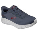118113 BOBS FROM SKECHERS MENS WALKING SHOES SIZE 7 DK NAVY - Like New