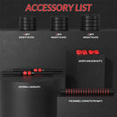 SIGNATURE FITNESS FITVIDS MULTI-FUNCTIONAL PORTABLE CHANGEABLE DUMBBELL - BLACK - Like New