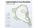 OIAMEEN RED LIGHT MASK 7-CLOLOR RED LIGHT THERAPY MASK 3 MODES LED - MINT GREEN - Like New