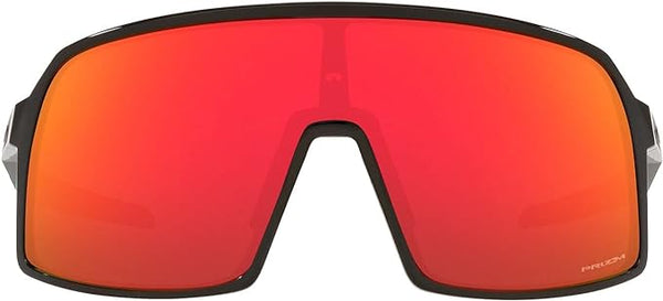 OAKLEY Sutro S Prizm OO9462-0928 - Ruby Lenses Polished Black Frame Like New