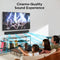 ASSISTRUST SOUND BAR 90W Sound Bar Smart TV Bluetooth Soundbar KY-2023 - Black - Like New
